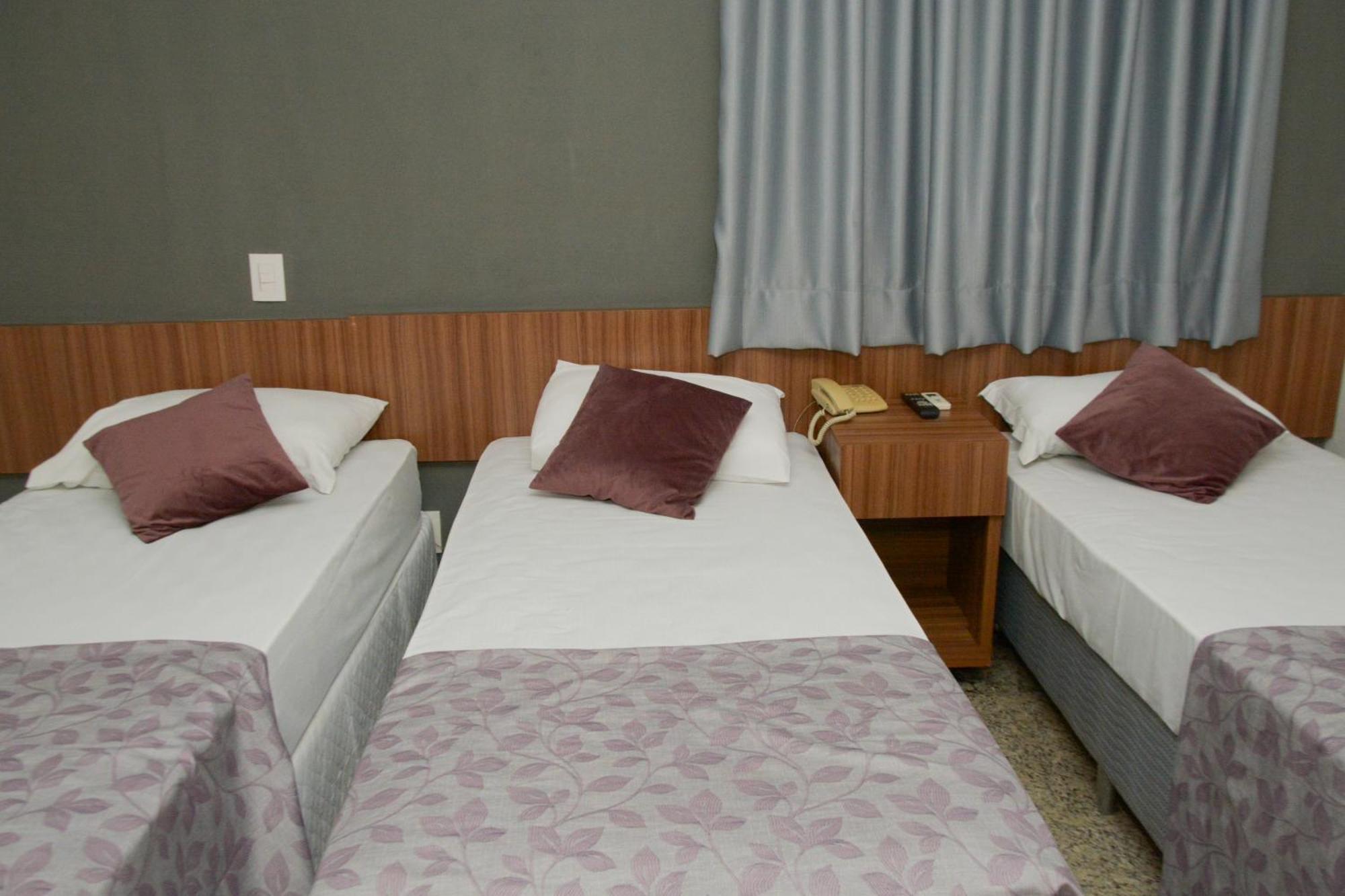 Bombonato Hotel - Facil Acesso Ao Aeroporto E Parque De Exposicoes Abcz Uberaba Exterior foto